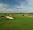 Right off the bat, you get a taste of the 160-plus bunkers on the International Course at ChampionsGate Golf Club.